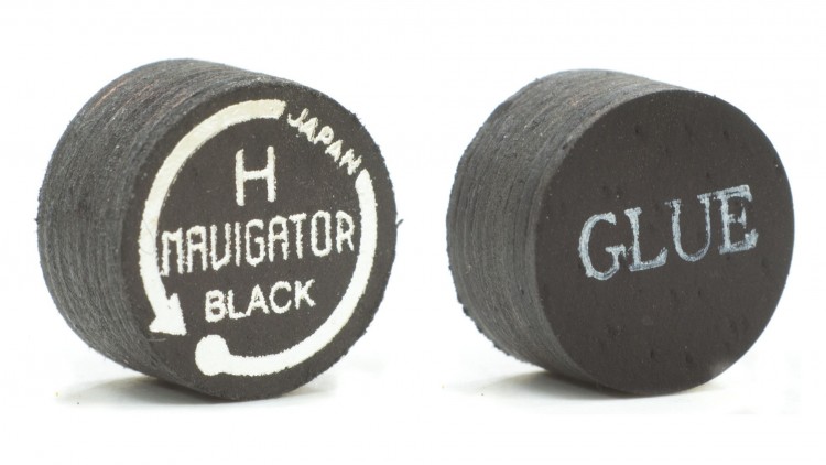 Наклейка для кия "Navigator Black" (H) 13мм