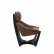 Кресло для отдыха Модель 11 V23 молочный шоколад Венге