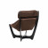 Кресло для отдыха Модель 11 V23 молочный шоколад Венге