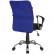Компьютерное кресло Riva Chair 8075 синее, хром, спинка сетка