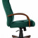 Кресло руководителя Бюрократ T-9928WALNUT, обивка: ткань, цвет: зеленый