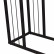 Стол журнальный на металлокаркасе BRABIX «LOFT CT-002», 450×250×630 мм, цвет морёный дуб, 641861