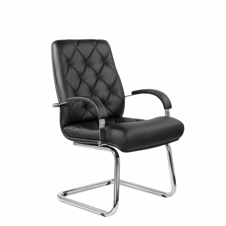 Кресло К-10 Верона Н/п хром S-0401 (черный)