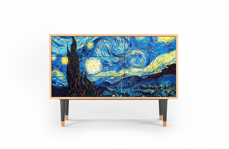 Комод The Starry Night by Vincent van Gogh S3