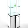 Шкаф-витрина стеклянная ВК-700-Ш