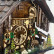 Механические часы с кукушкой  48713/8-90 с подвижными фигурками (Германия)