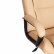 Кресло BERGAMO хром (22) кож/зам, бежевый, 36-34
