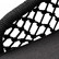 Кресло из роупа "Канны" узелкового плетения, каркас алюминий темно-серый, роуп темно-серый