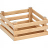Ящик деревянный для хранения Polini Home Boxy, 25х25х12 см, натуральный