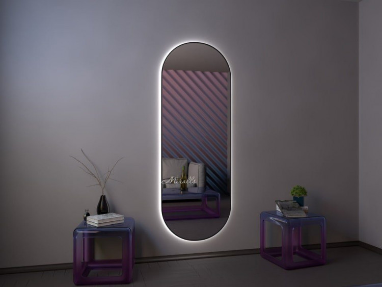 Зеркало с интерьерной подсветкой Ameli XL
