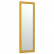 Зеркало 120Б ольха, ШхВ 40х120 см., зеркала для офиса, прихожих и ванных комнат, горизонтальное или вертикальное крепление