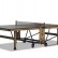 Теннисный стол складной для помещений "Rasson Premium W-2260 Zebrano Indoor" (274 Х 152.5 Х 76 см ) с сеткой