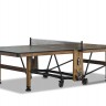 Теннисный стол складной для помещений &quot;Rasson Premium W-2260 Zebrano Indoor&quot; (274 Х 152.5 Х 76 см ) с сеткой
