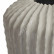 Кашпо TREEZ Effectory - Moho - Высокая дизайн-ваза - Белый песок 41.33-18-23-109-BE-37