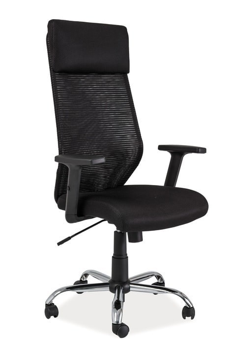 Кресло компьютерное SIGNAL Q211 (мембранная ткань - черный)
