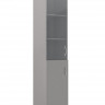 Шкаф колонка комбинированая SR-5U.2(L) Серый 386х375х1815 SIMPLE