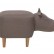 Пуф "HIPPO COMBI" (ткань Milos 16)