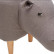 Пуф "HIPPO COMBI" (ткань Milos 16)