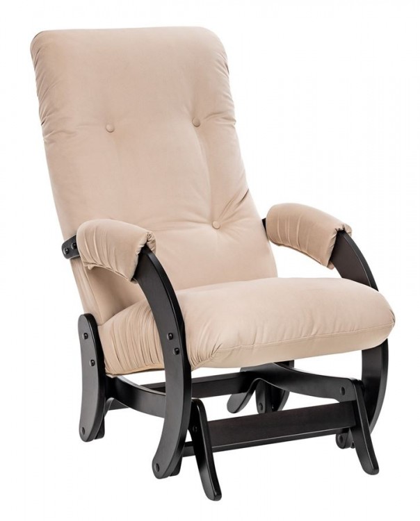 Кресло-маятник Модель 68 (венге текстура / ткань V 18)