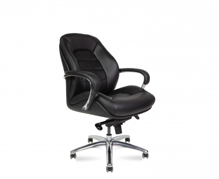 Кресло для руководителя Porsche LB F281 black leather
