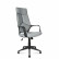 Кресло офисное / IQ / (black+grey) черный пластик / серая ткань