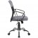 Компьютерное кресло Riva Chair 8005 серое, хром, спинка сетка