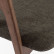 Стул Дублин темно-серая ткань, массив бука (цвет орех)