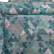 Диван Двухместный зеленый диван Rose triangle