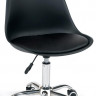 Офисное кресло TULIP (mod.106) металл/пластик/PU, 47x48x80+14см, черный/хром