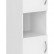 Шкаф колонка с 2-мя глухими малыми дверьми SR-5U.4(L) Белый 386х375х1815 SIMPLE