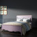 Дизайнерская кровать "Leontina Lavanda" 160x200 арт ST9341/16L
