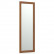 Зеркало 120Б орех Т2, ШхВ 40х120 см., зеркала для офиса, прихожих и ванных комнат, горизонтальное или вертикальное крепление