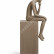 Скульптура TREEZ Effectory - Philosopher's Stone - Размышления о жизни - Белый песок 53.330-01-23-903-BE