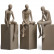 Скульптура TREEZ Effectory - Philosopher's Stone - Размышления о жизни - Белый песок 53.330-01-23-903-BE
