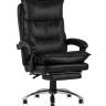 Компьютерное кресло Stool Group TopChairs Alpha офисное черное, обивка из качественной экокожи, механизм качания &quot;Мультиблок&quot;