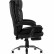 Компьютерное кресло Stool Group TopChairs Alpha офисное черное, обивка из качественной экокожи, механизм качания "Мультиблок"
