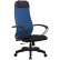 Кресло для руководителя Метта B 1b 21/К130 (Комплект 21) синий, ткань, крестовина пластик