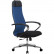 Кресло для руководителя Метта B 1b 21/К130 (Комплект 21) синий, ткань, крестовина пластик