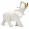 Статуэтка  733010 &quot;Белый слон (золотые бивни)&quot;
