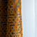 121GD-LATTICE-PORT ORANG Портьера LATTICE оранжевая 275*260см
