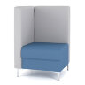 Кресло М6 Soft room (Мягкая комната) M6-1D2L (1D2R)