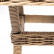 "Латте" плетеный стол из искусственного ротанга 140х80см, цвет соломенный