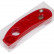 Инструмент для срезания наклейки "Ball teck" красный в комплекте с запасным резцом