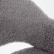 Стул полубарный Белладжио вращающийся серый экомех ножки черные