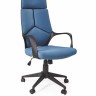 Кресло для кабинета HALMAR VOYAGER (черно-синий)
