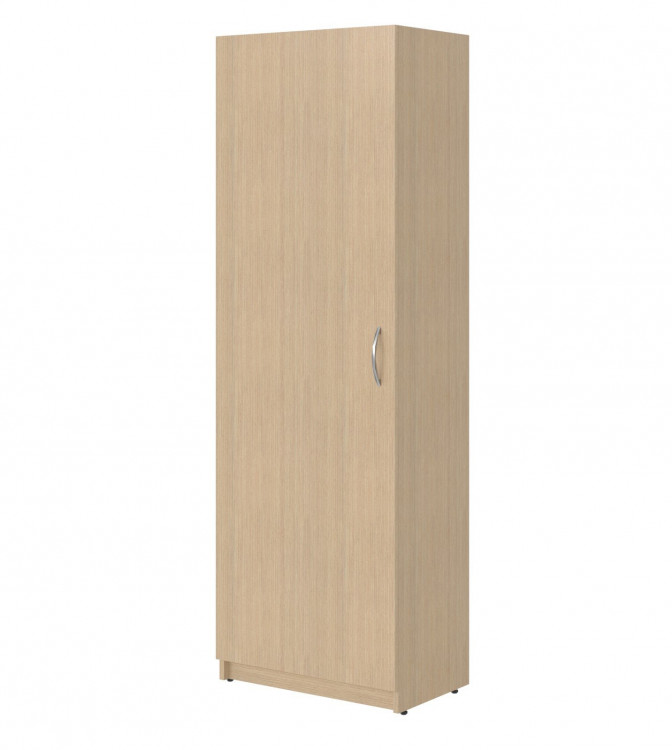 Шкаф для одежды SRW 60 Легно светлый 600х375х1815 SIMPLE