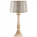 Настольная лампа Колонна Испанская Айвори Тюссо Игуана Беж