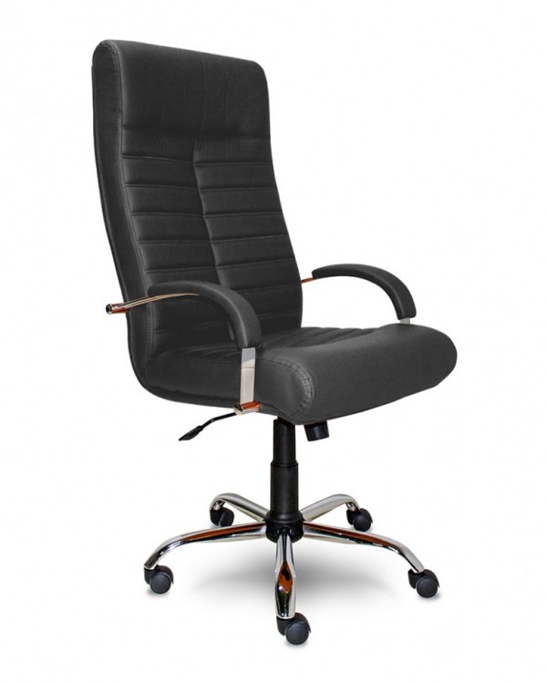 Кресло Орион В хром Z11 (черный)