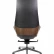 Кресло для руководителя Шопен FK 0005-A black leather