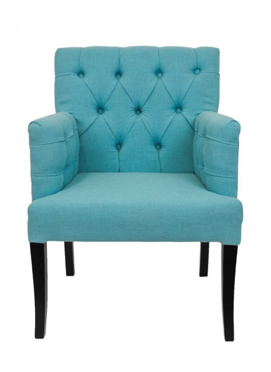 Низкие кресла для дома Zander blue